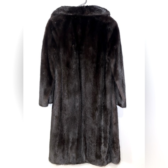 Mink fur long coat - Picture 2 of 5